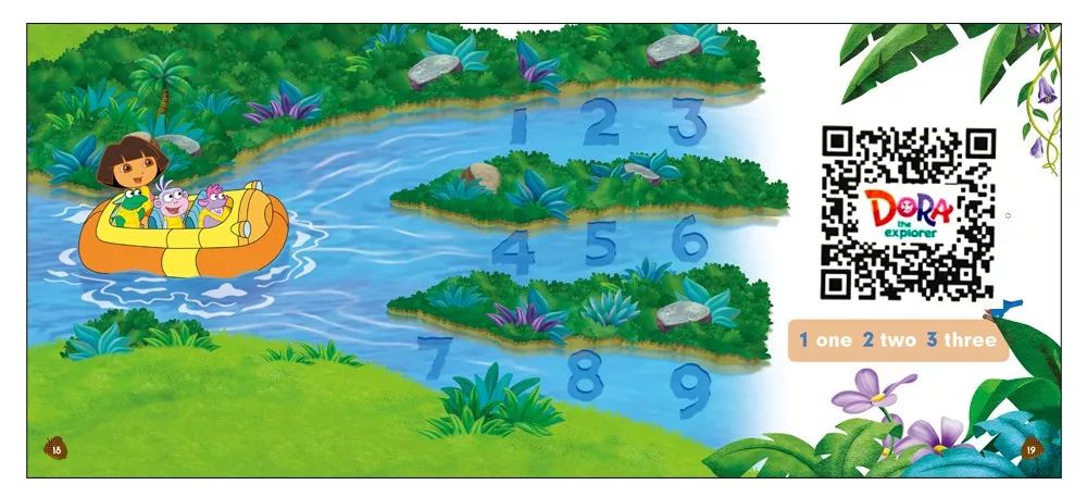 爱探险的朵拉小朋友看的视频,朵拉儿童学英语