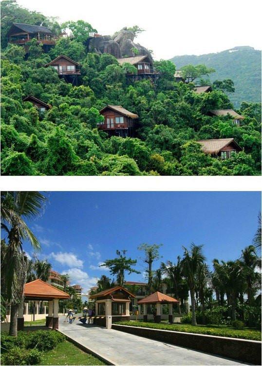 三亚不得不去的景点图片,三亚夜游三亚湾自由行热门攻略