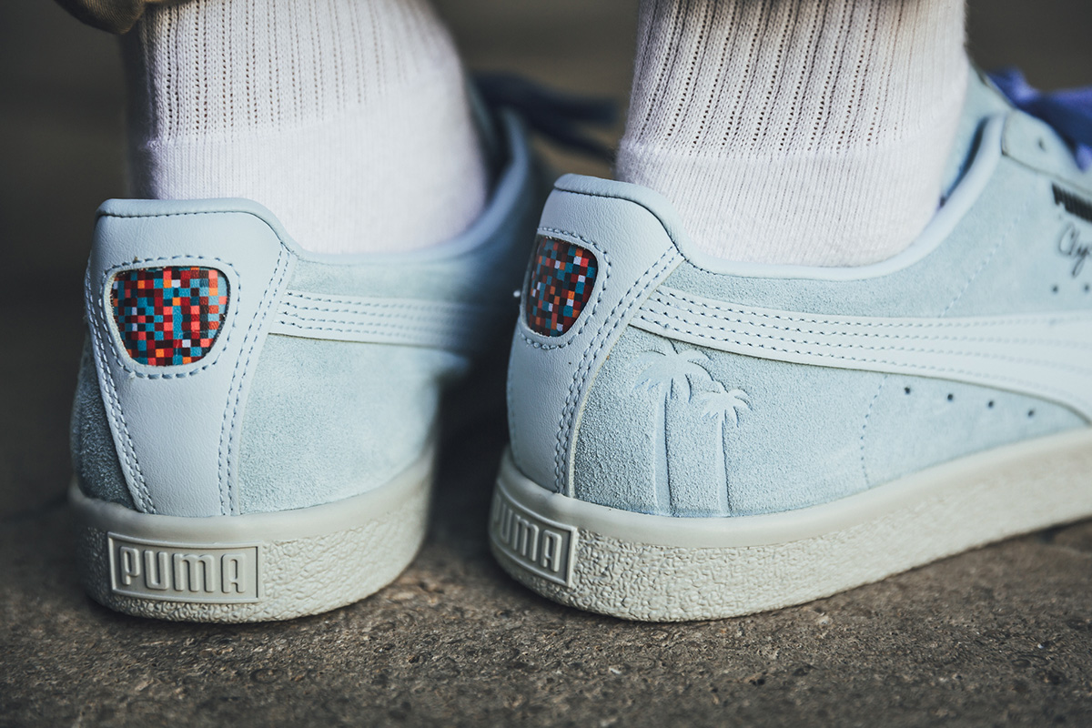 puma绿色鞋子推荐女板鞋,春夏PUMA时尚板鞋