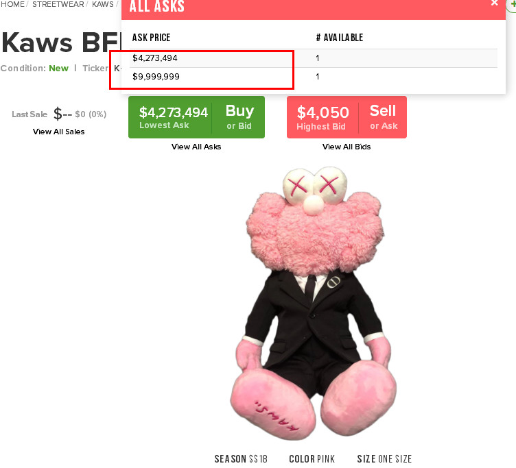 天价网红玩具,天价玩具图片