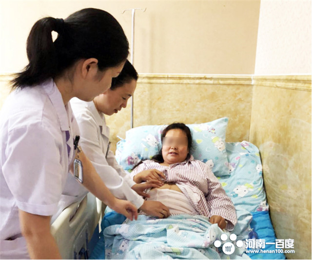 第四次剖宫产当妈妈南阳圣玛技术保平安