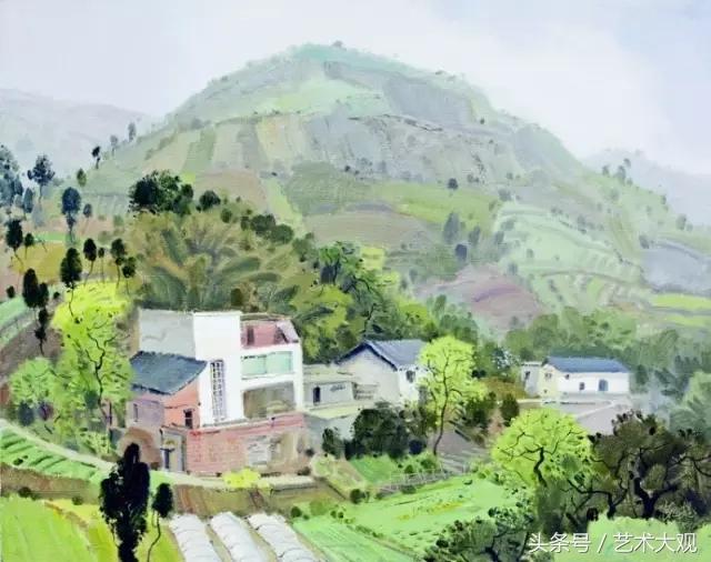 翁凯旋教授油画,学习翁凯旋老师油画