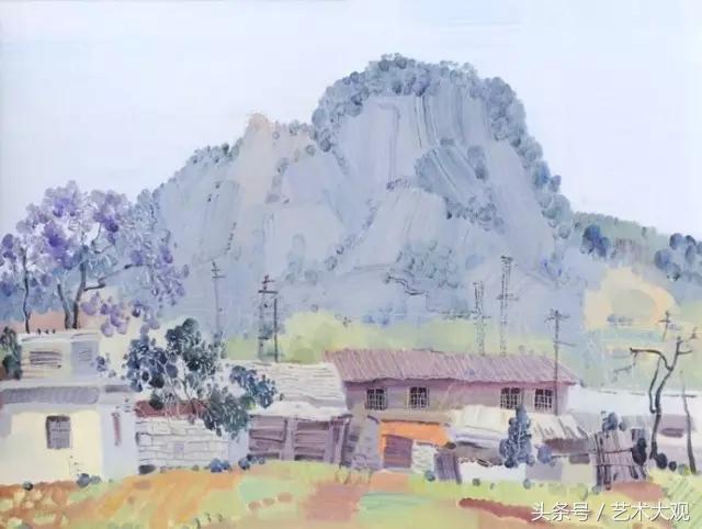 翁凯旋教授油画,学习翁凯旋老师油画