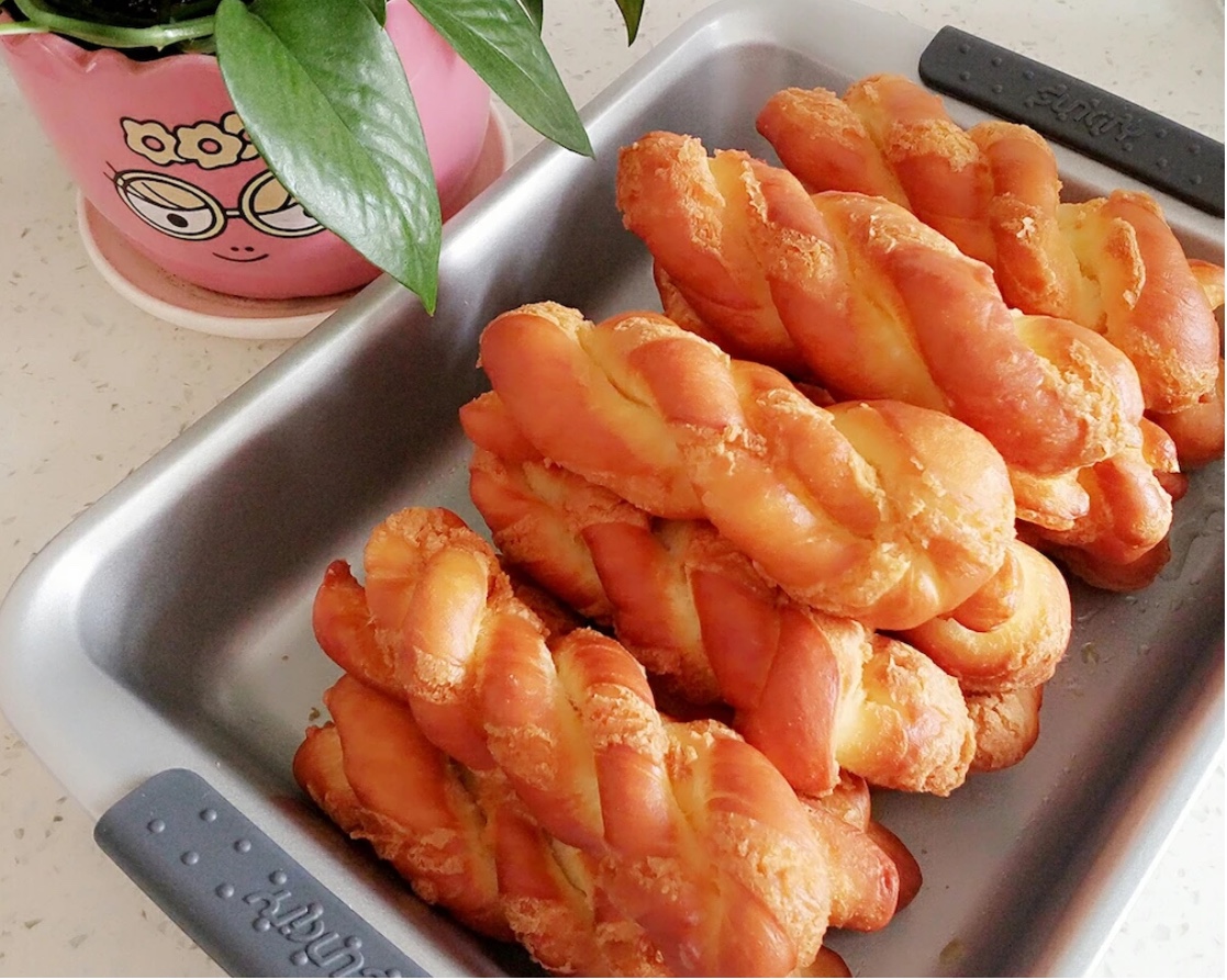 好吃的麻花外酥里软带香,六种口味可混搭香酥小麻花