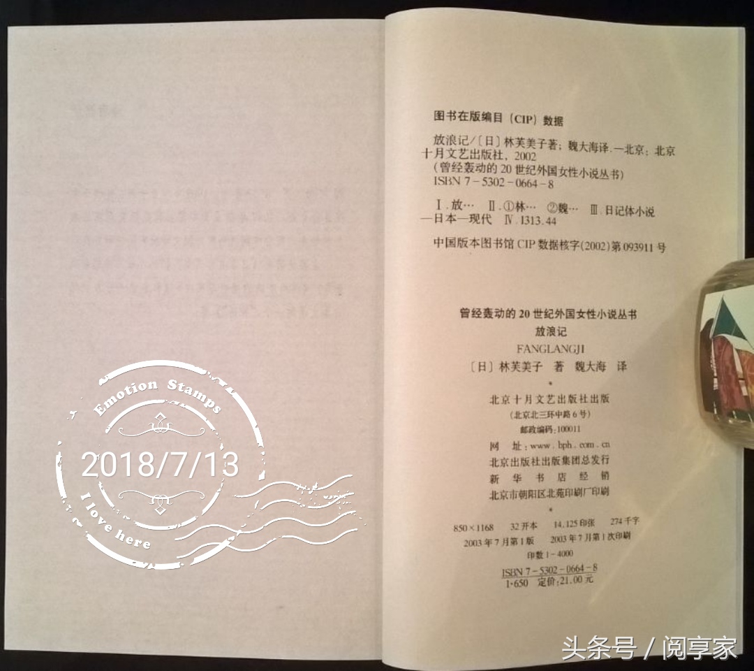 林芙美子放浪记,林芙美子放浪记简介