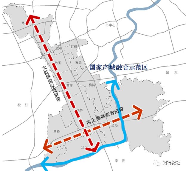 闵行C位出道，这个“乾坤大挪移”将改变你我的生活