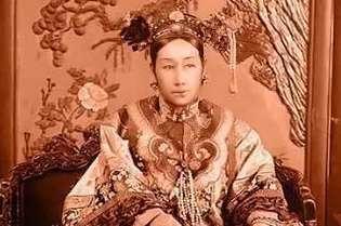 慈禧太后长得漂亮吗,慈禧太后的真实容貌