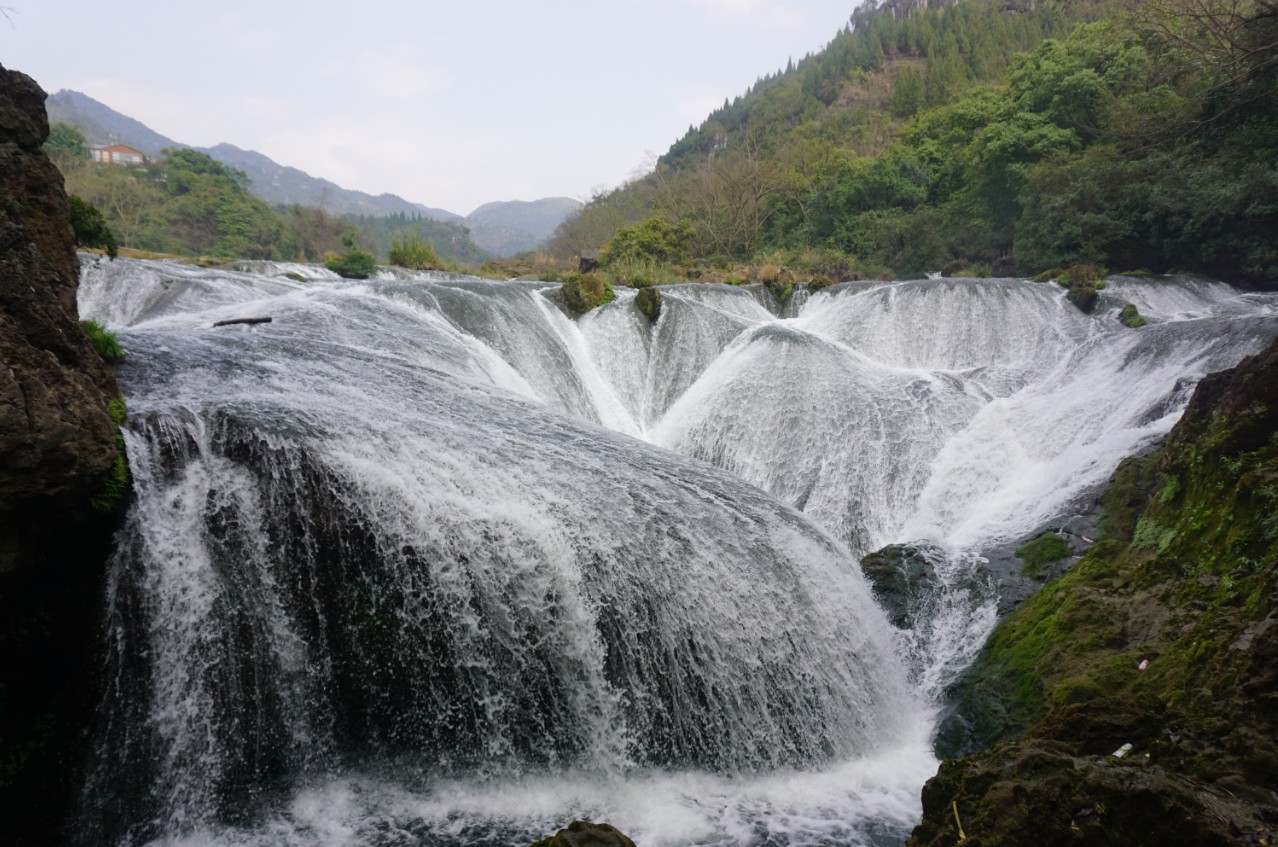 多彩贵州行——黄果树风景区之灵魂玲珑秀美“天星桥”