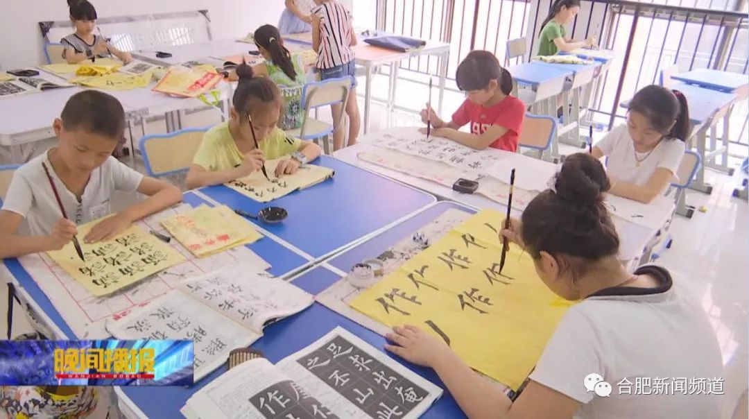 「合肥新闻频道」乡村少年宫受热捧，却因师资力量不足引担忧……