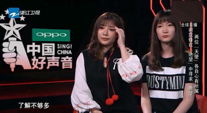 中国好声音谢霆锋女学员重金属,2018好声音黑嗓谢霆锋