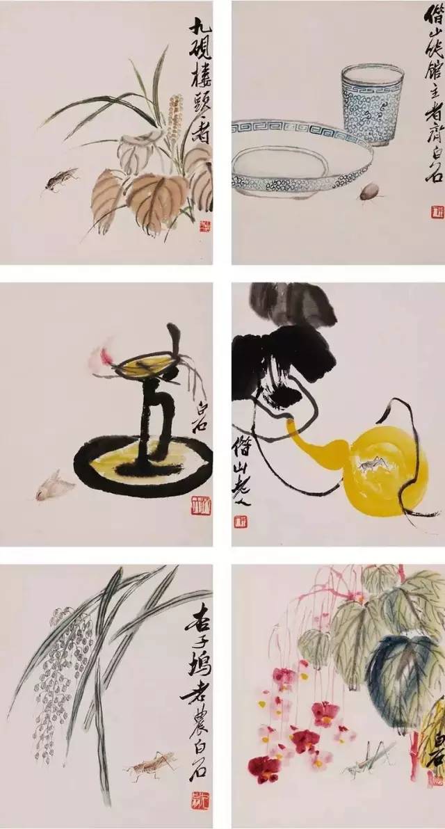 齐白石绝妙山水画,齐白石有哪些好看的作品