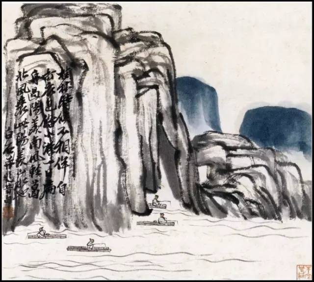 齐白石绝妙山水画,齐白石有哪些好看的作品