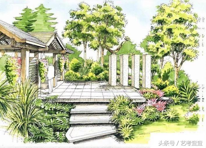 零基础马克笔技法入门大全,马克笔一定要准备的几种颜色