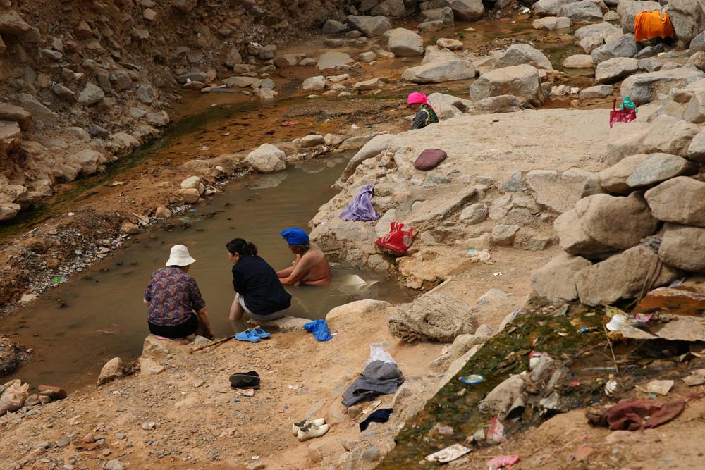 贵德泡温泉攻略,贵德扎仓温泉旅游攻略