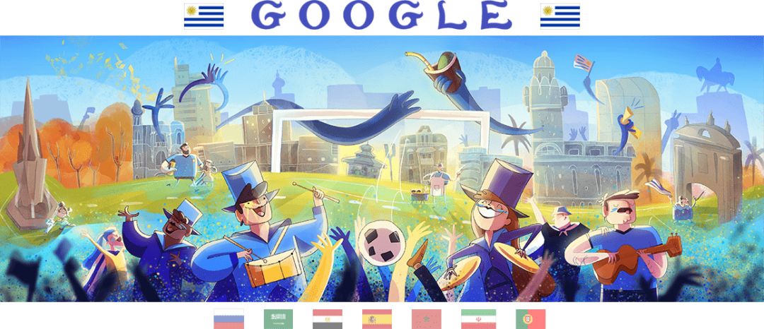 谷歌创意画,谷歌涂鸦