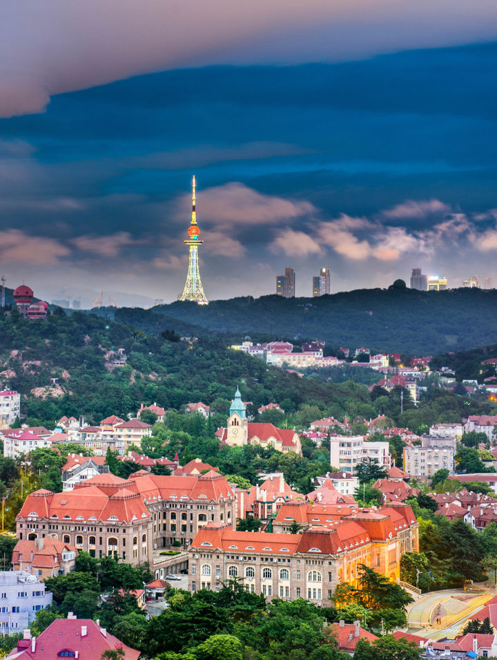 青岛是一个怎么样的地方,青岛是一座什么样的城市