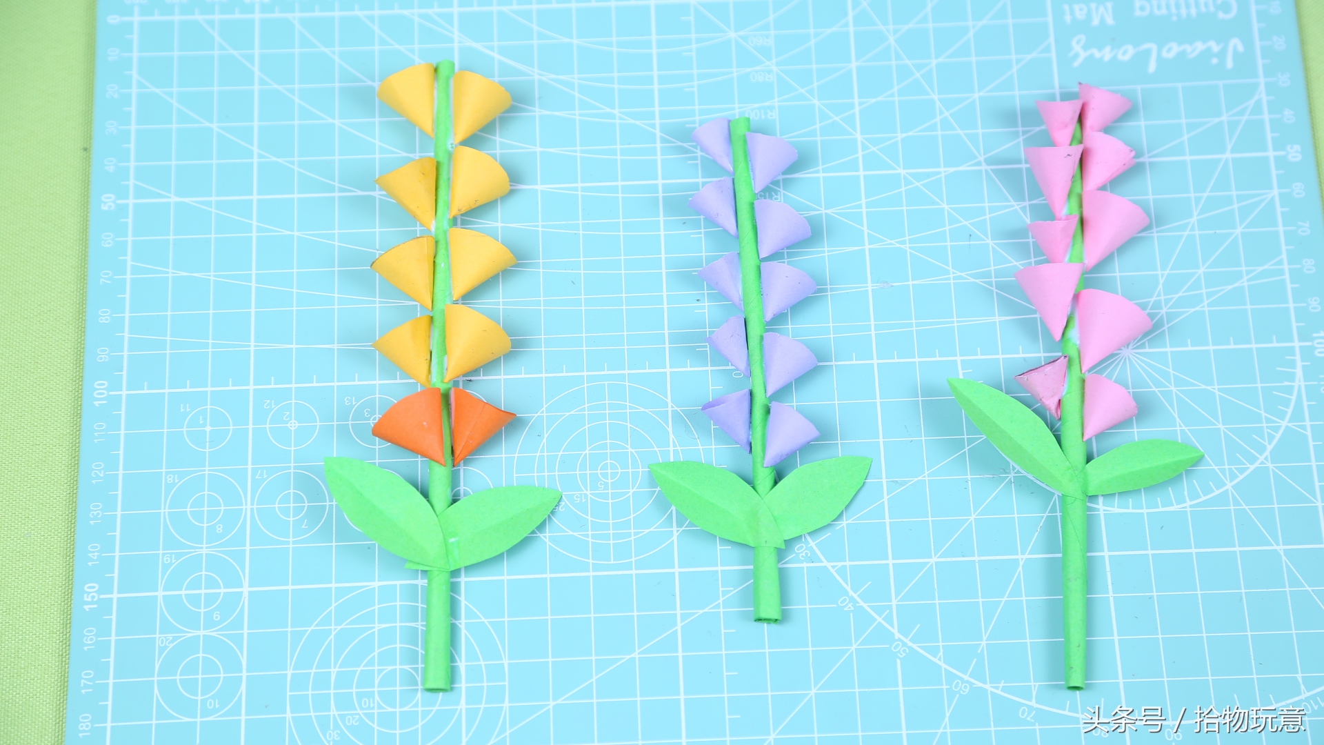 折纸大全简单又漂亮一张纸就完成,手工折纸小白兔又简单又漂亮立体