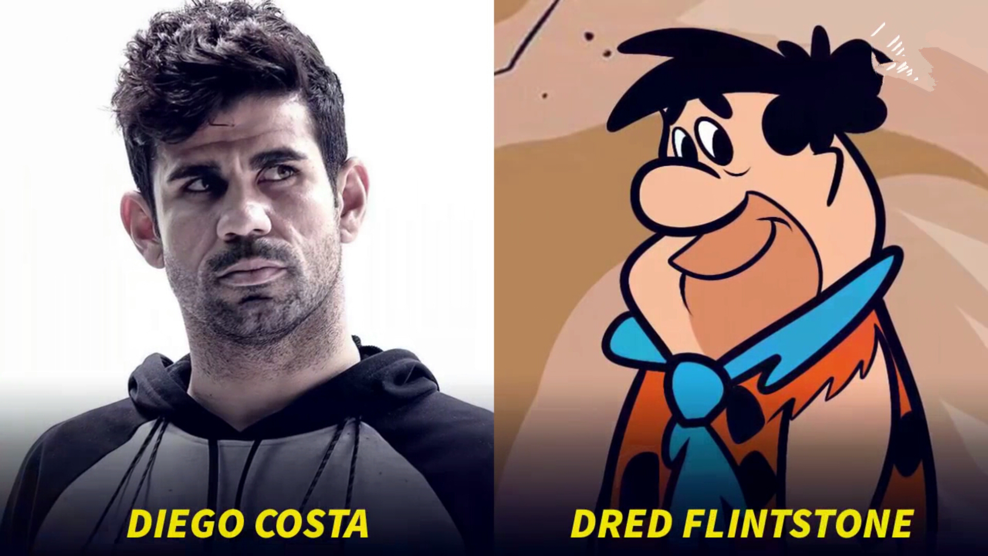 足球明星遇到罗纳尔多,足球明星遇到动漫人物