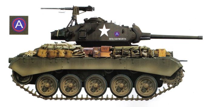 从第一次世界大战开始，坦克就已经娘化了！