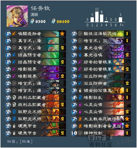 炉石传说主播卡组用什么软件,炉石传说主播走a牧卡组