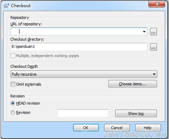 svn安装配置与使用,svn安装步骤