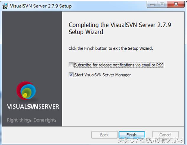 svn安装配置与使用,svn安装步骤