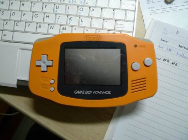 翻出来的古董机,8090经典怀旧游戏机