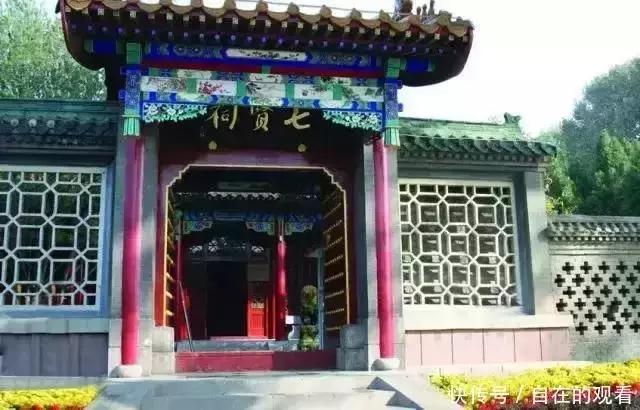 邯郸十景,邯郸名胜古迹丛台