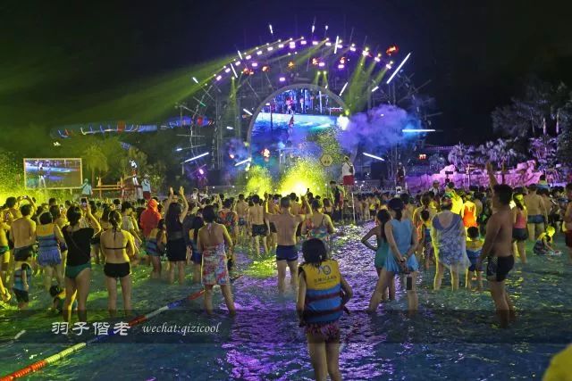 2019广州长隆水上电音节,长隆水上电音节萧敬腾