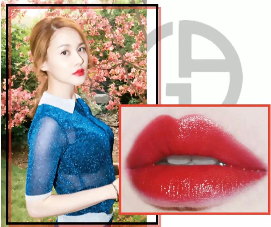 阿玛尼口红试色黑白黄,阿玛尼口红全色号试色