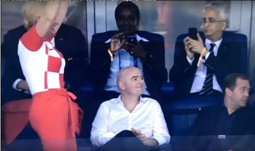 世界杯赛场高颜值女球迷惊艳镜头,世界杯最大牌女球迷