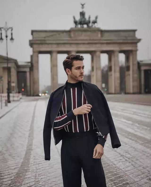 时尚博主教你穿衣｜摆脱摒弃土直，变身时尚王子—AdamGallagher