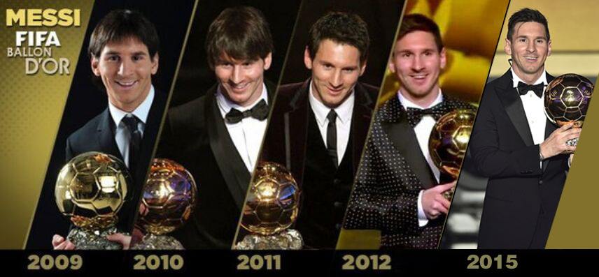 金球奖历届得主2010-2019,历届欧洲杯金球奖得主名单