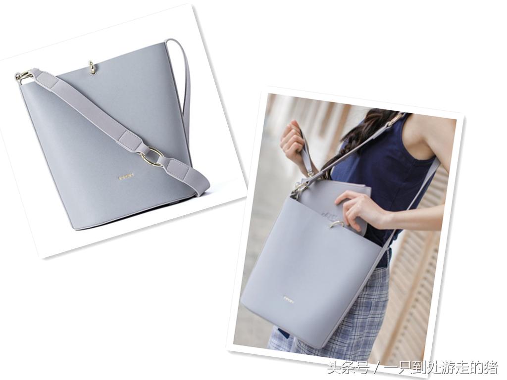 最新款品牌水桶包百搭款,女士水桶包最新款绿色