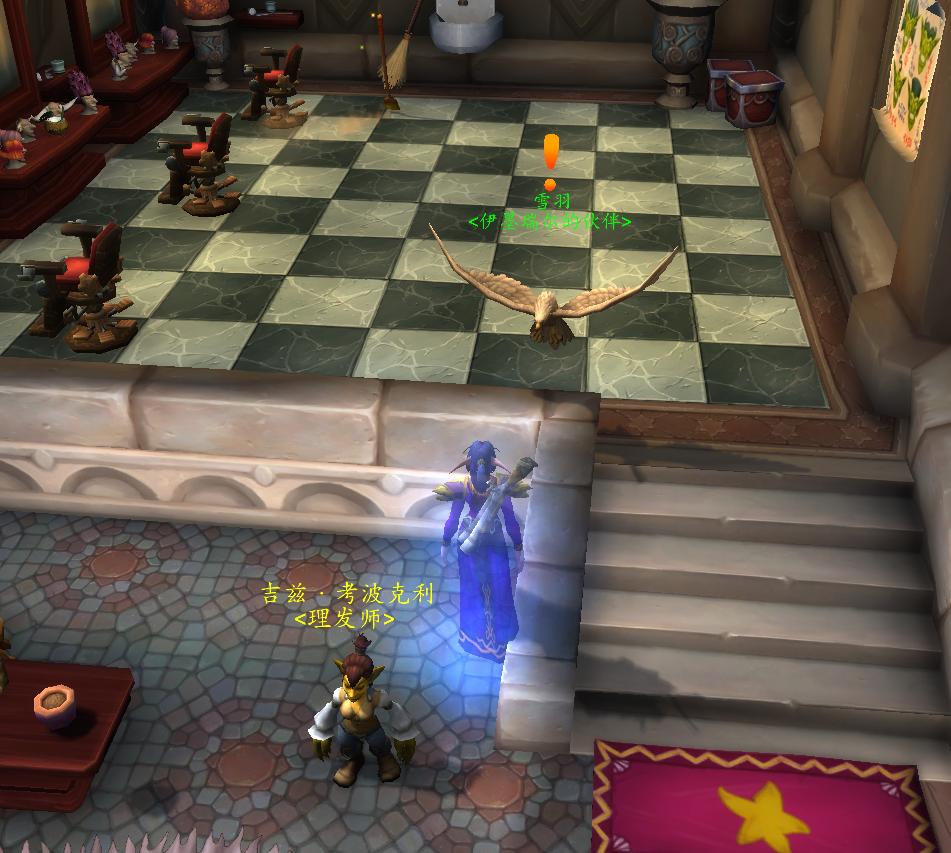 达拉然隐藏小宠物,魔兽世界7.0达拉然纳特帕格npc