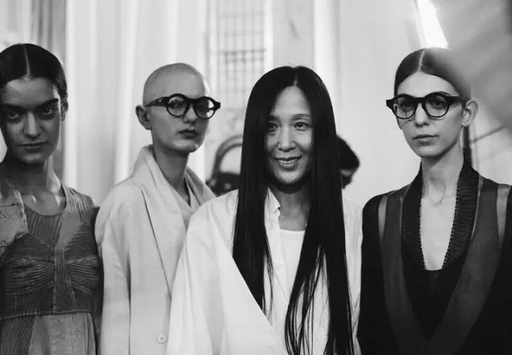 周韵时装采访,高端访谈周韵