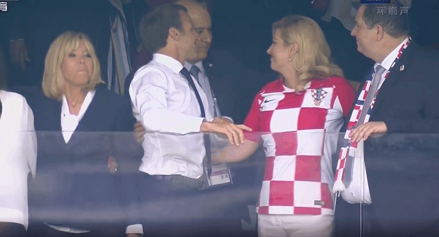 世界杯决赛颁奖仪式后感动场面,世界杯决赛上的暖心瞬间