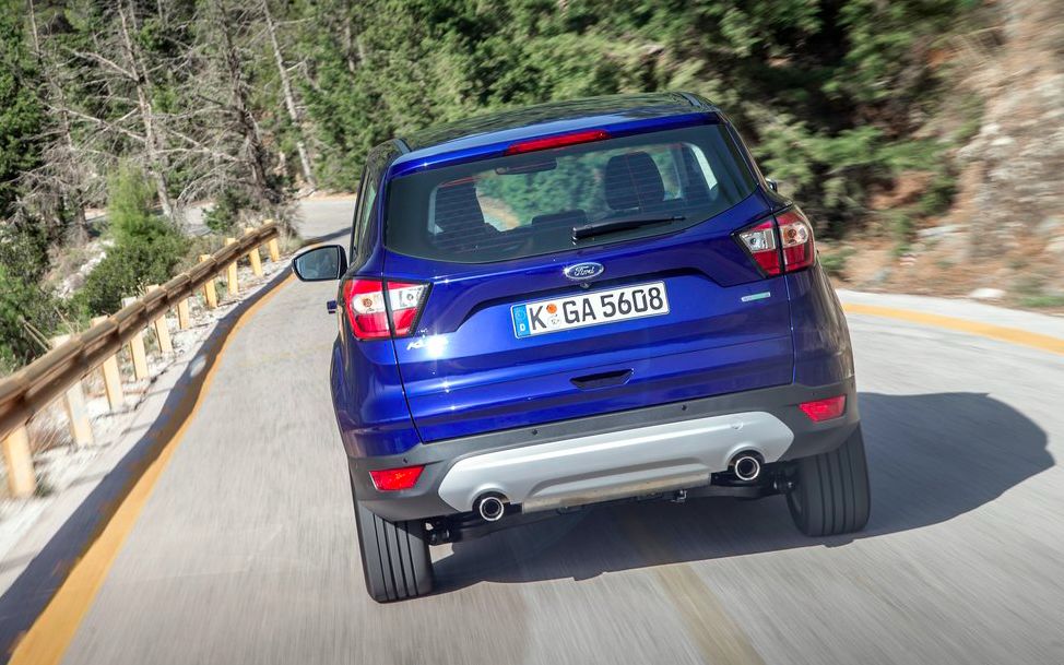 加速快动力强还省油,福特翼虎加速涡轮增压有声音