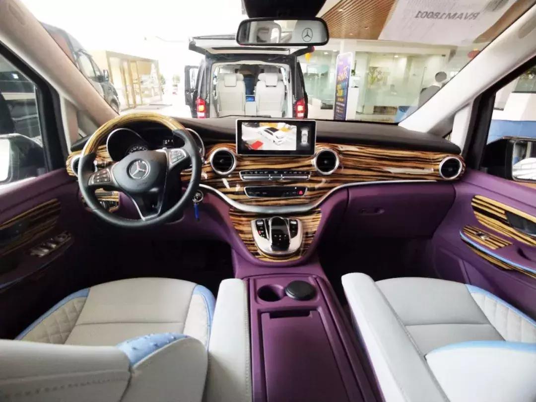 最新奔驰v250高顶七座商务,奔驰商务v250高顶