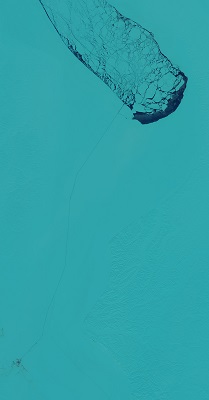 比碰碰车蛮横的是坦克,比Tank更横的是北冰洋上的巨型油罐