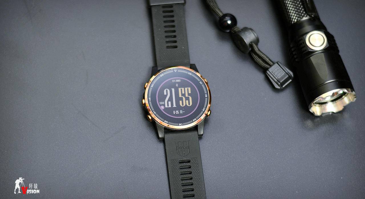 军拓铁腕5智能手表,军拓铁腕5x智能户外手表上线