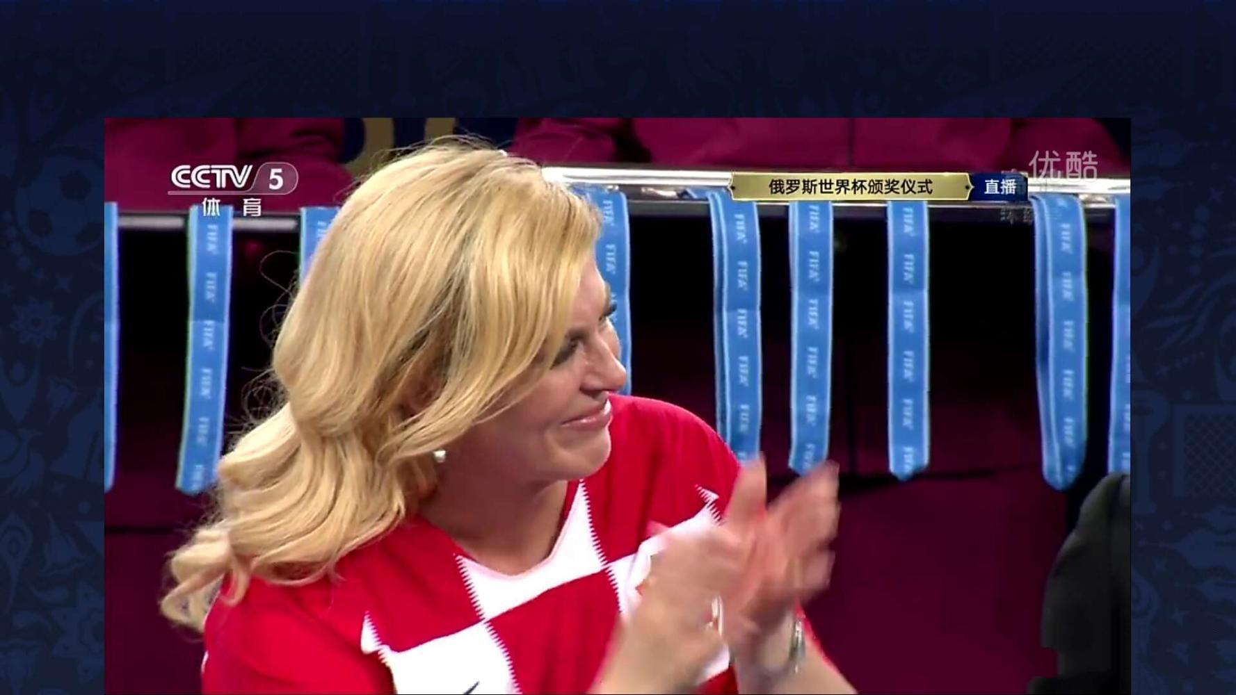 克罗地亚女总统世界杯落泪视频,克罗地亚莫德里奇金球奖颁发典礼