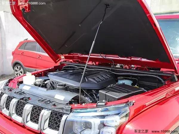 非承载式中型硬派越野suv,非承载式硬派五菱四驱越野车