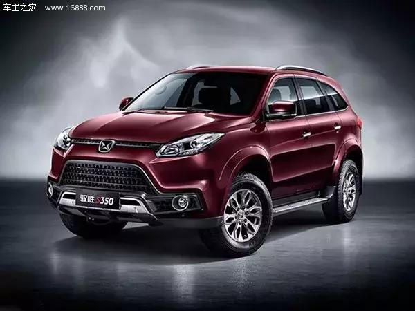 非承载式中型硬派越野suv,非承载式硬派五菱四驱越野车