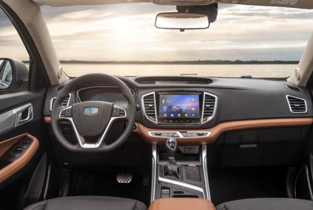 远景suv试驾视频,新远景suv实测