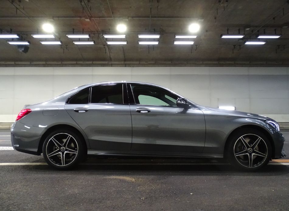 新款奔驰c完美进化,试驾奔驰C级