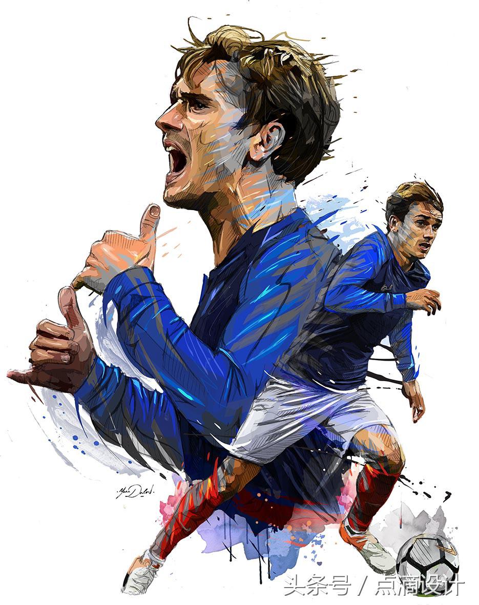 2018世界杯法国夺冠图片,2018年世界杯画册