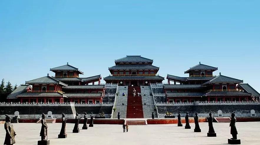 你眼前的西安，便是曾经的长安