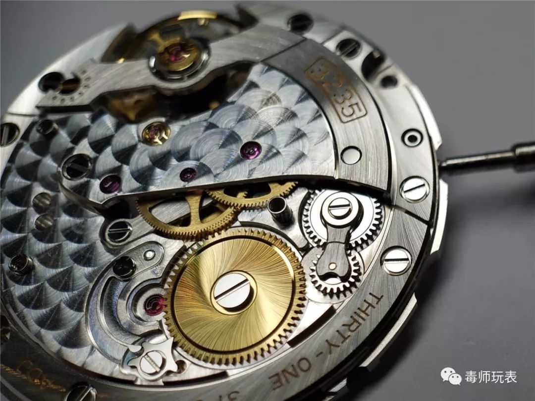劳力士3235机芯揭秘,劳力士3235机芯有声音