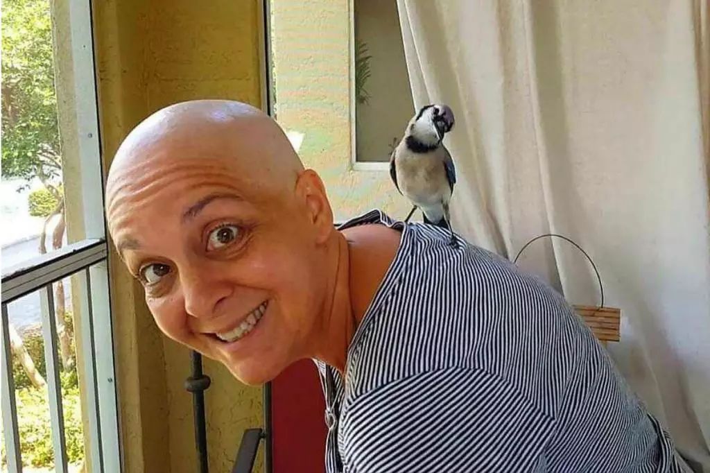 万物皆有灵救小鸟,万物皆有灵有人救了